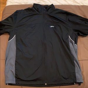 Reebok zip up